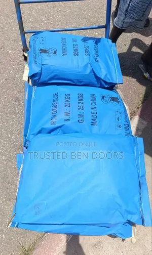 Blue Color Pigment Iron Oxide Powder Pavement Blocks
