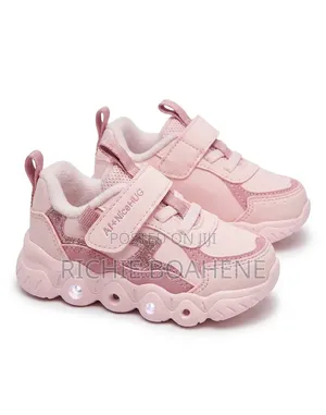 Girls Toddler Sneakers Size 21