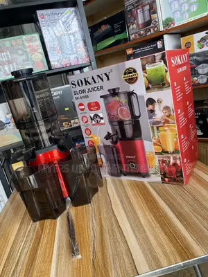 Whole Fruit Slow Juicer With Large Feeding Chute