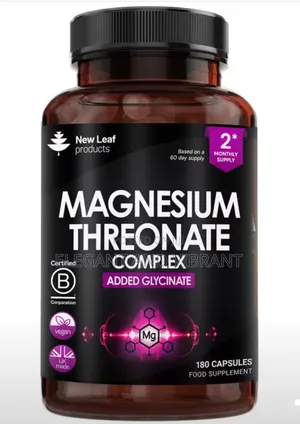 Magnesium Theonate Complex With Added Glycinate 180 Capsules