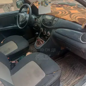 Hyundai I10 2009 White
