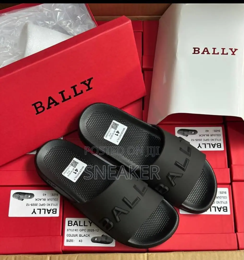 Bally Luxury Slides