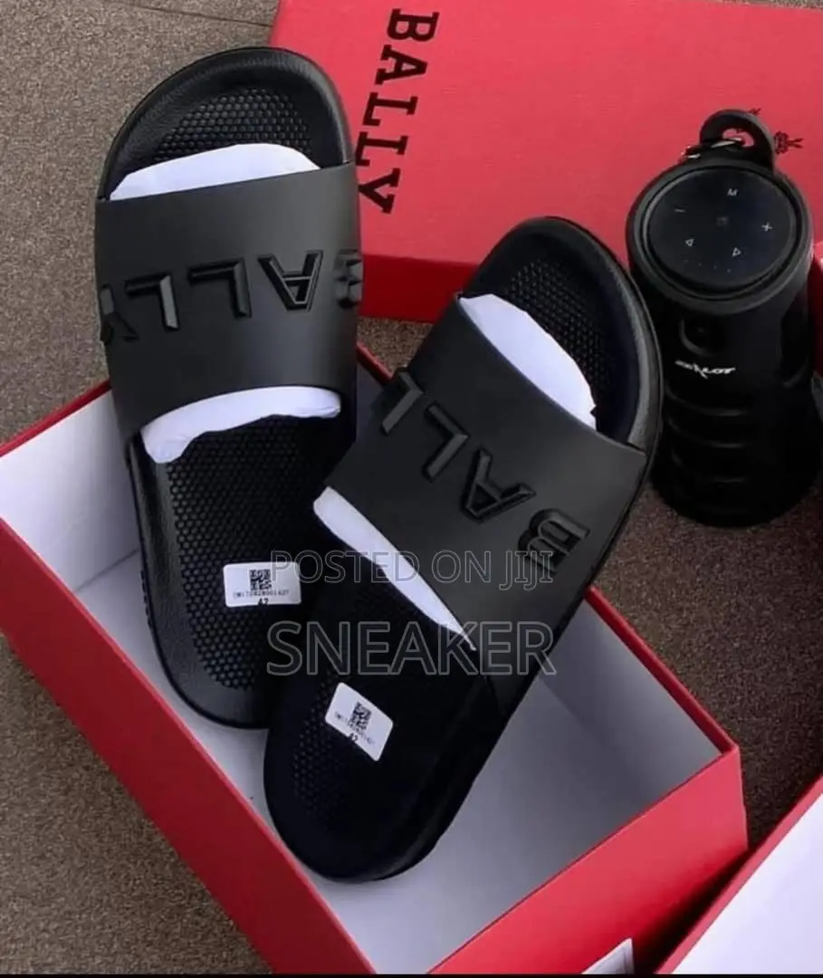 Bally Luxury Slides