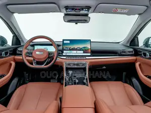 Geely Emgrand X7 2025 Black