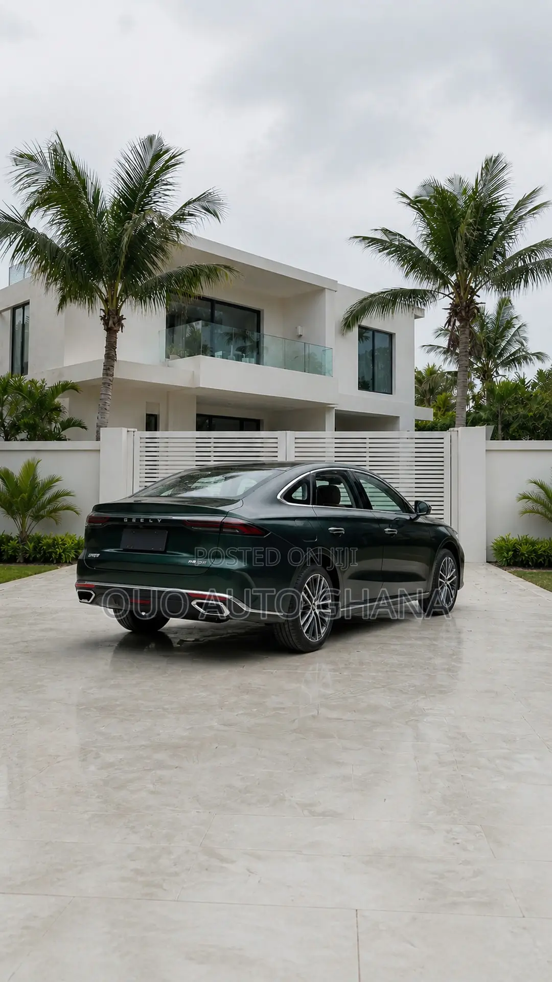 Geely Emgrand X7 2025 Black