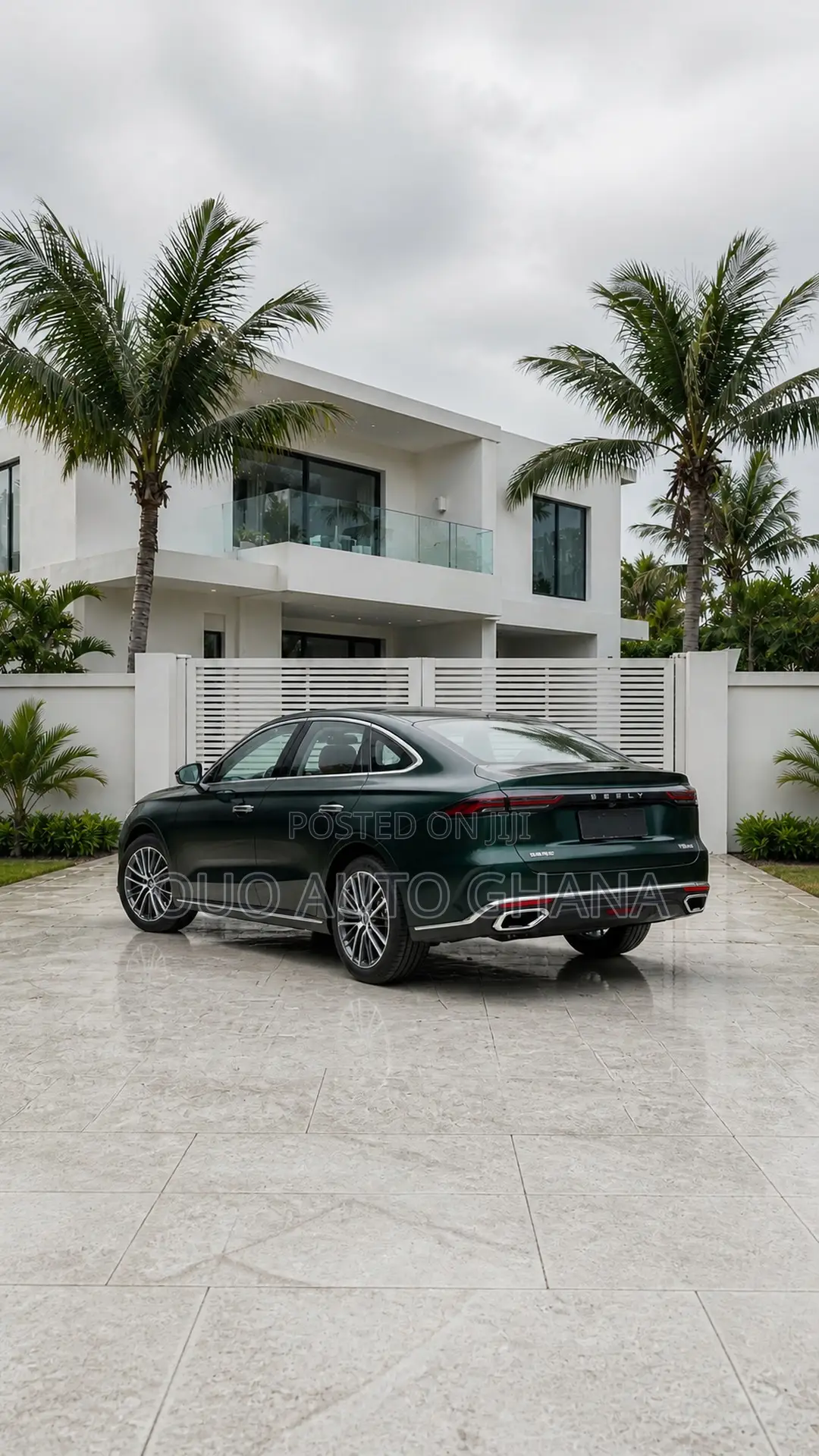 Geely Emgrand X7 2025 Black