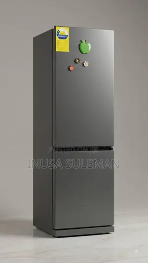 Hisense Fridge 268L 2 Doors Very Neat