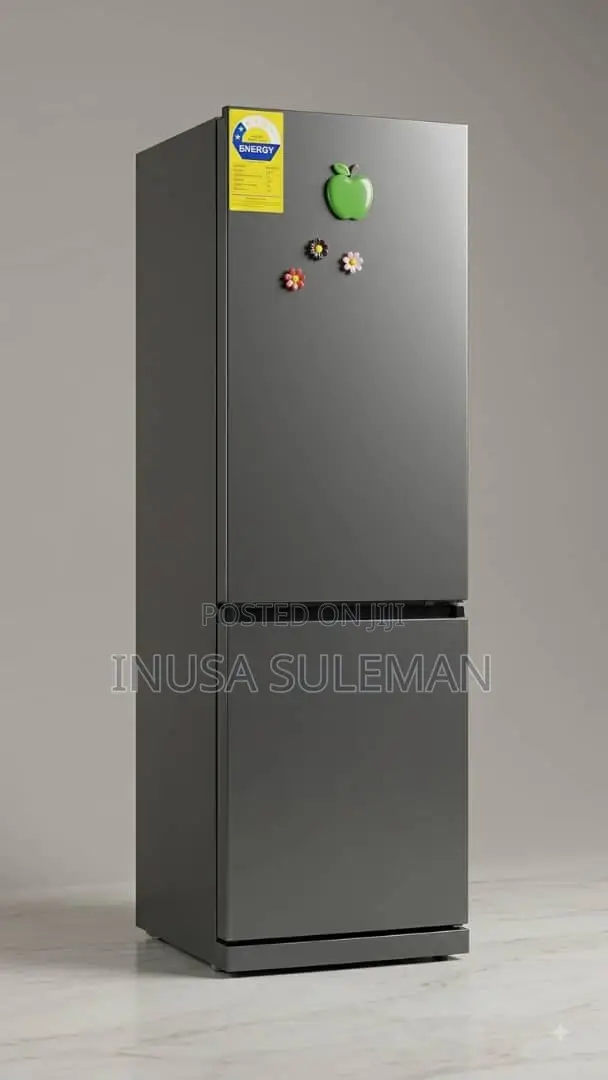 Hisense Fridge 268L 2 Doors Very Neat