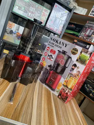Sokany Cold Press Slow Juicer for Fruits Vegetables