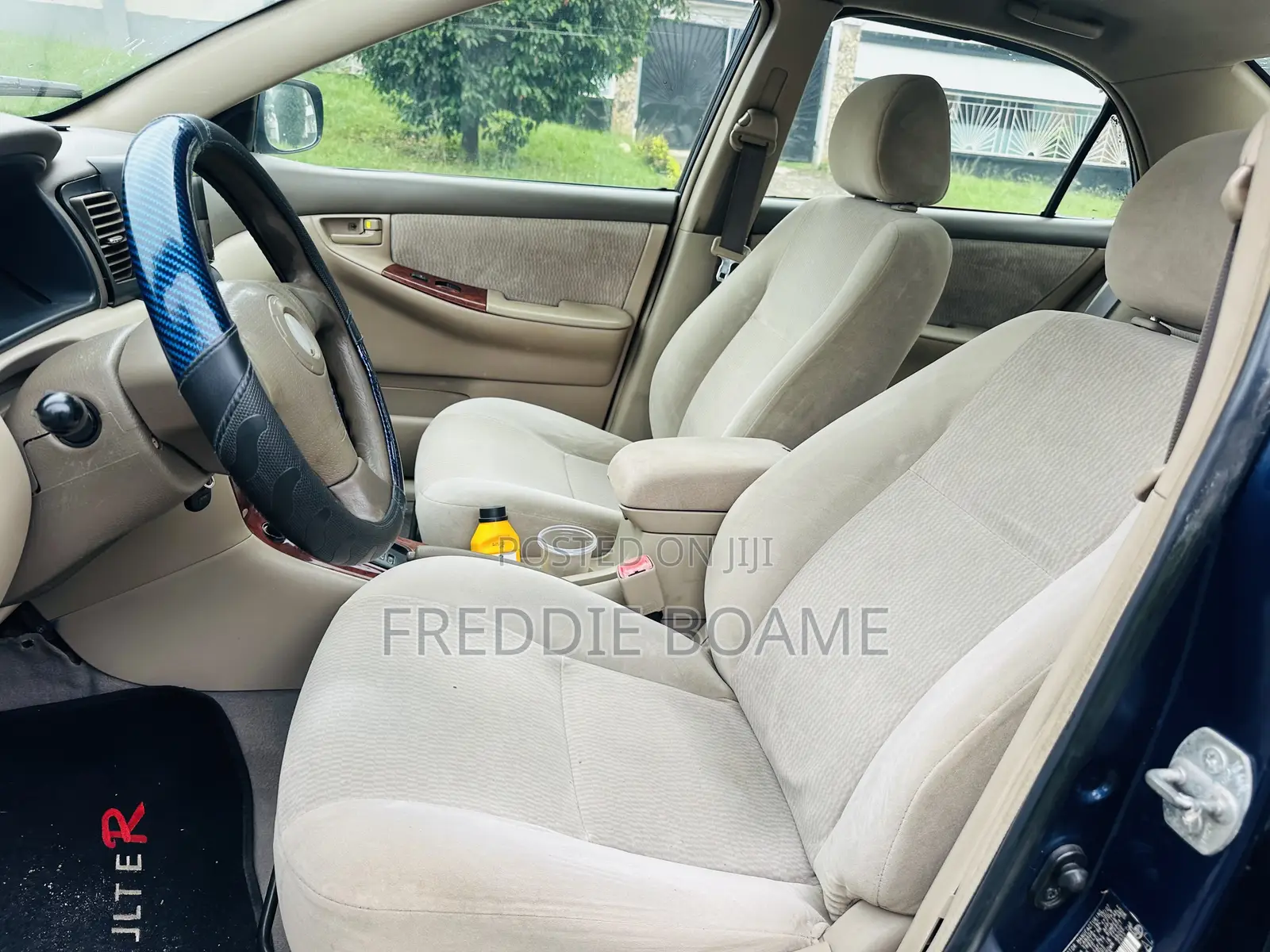 Toyota Corolla 2008 Blue