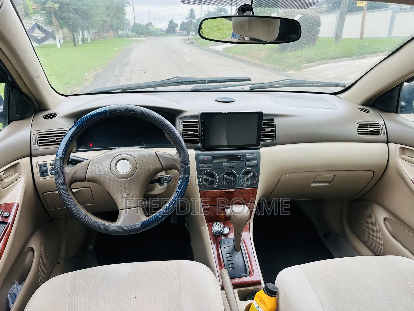 Toyota Corolla 2008 Blue