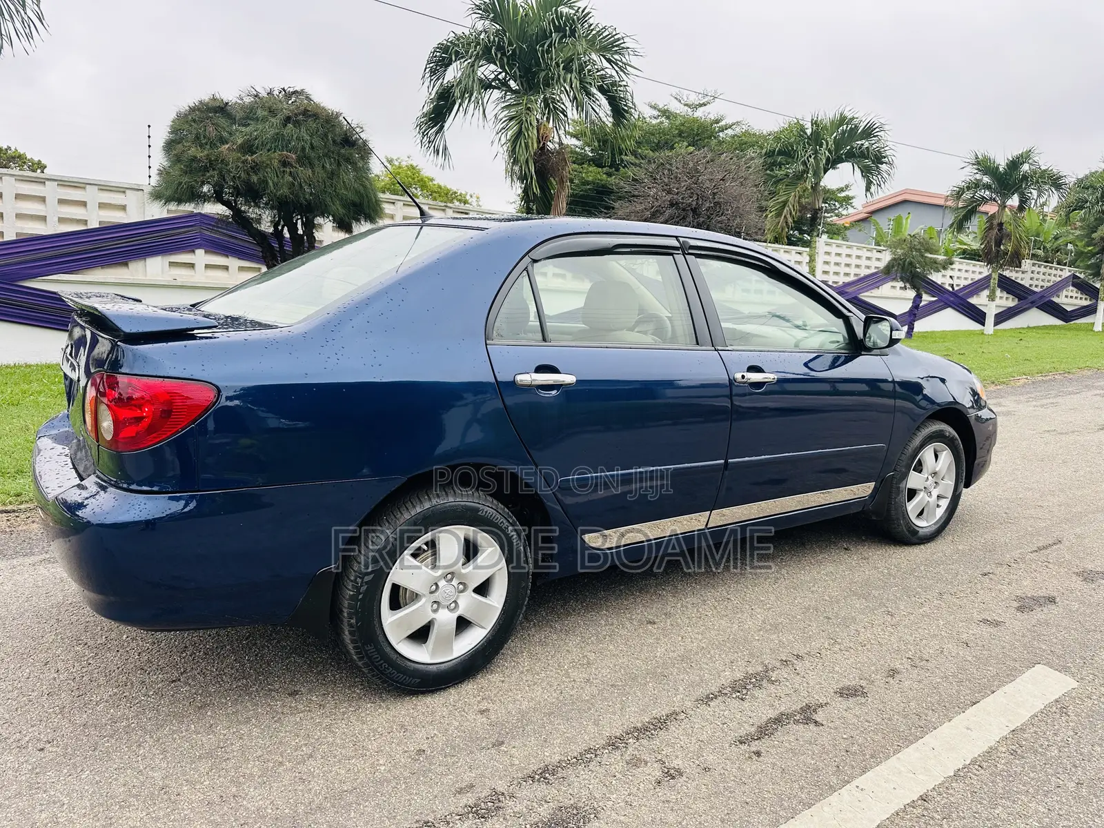 Toyota Corolla 2008 Blue