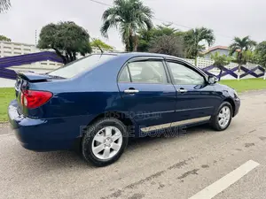 Toyota Corolla 2008 Blue