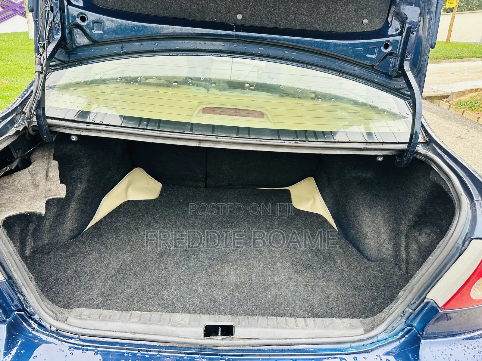Toyota Corolla 2008 Blue