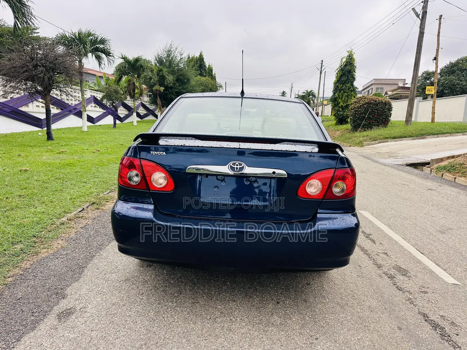 Toyota Corolla 2008 Blue