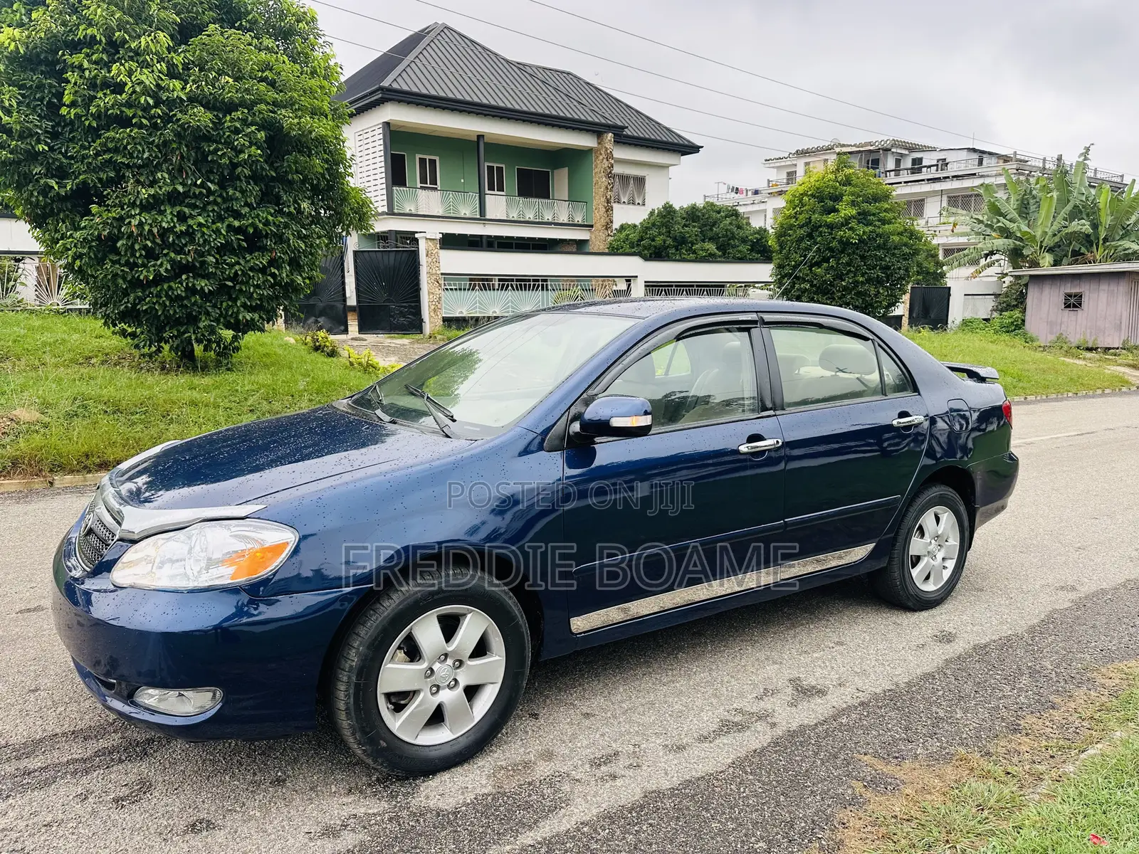 Toyota Corolla 2008 Blue