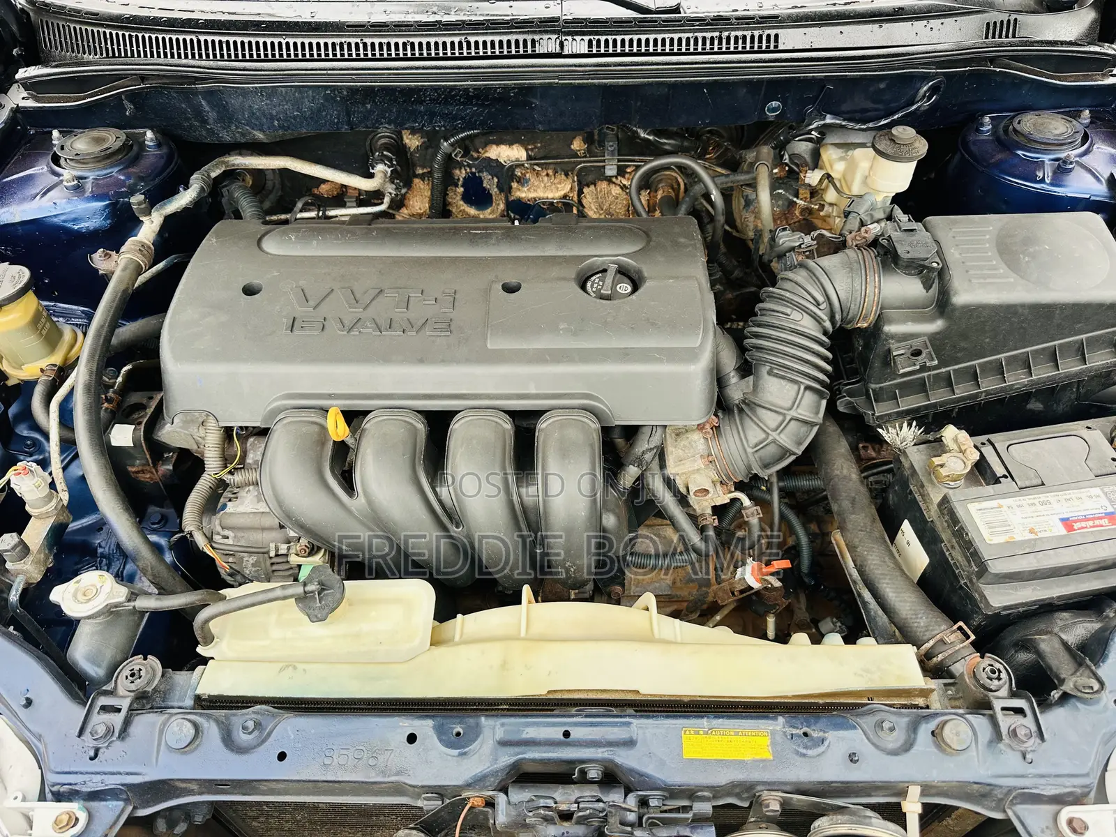 Toyota Corolla 2008 Blue