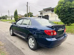 Toyota Corolla 2008 Blue