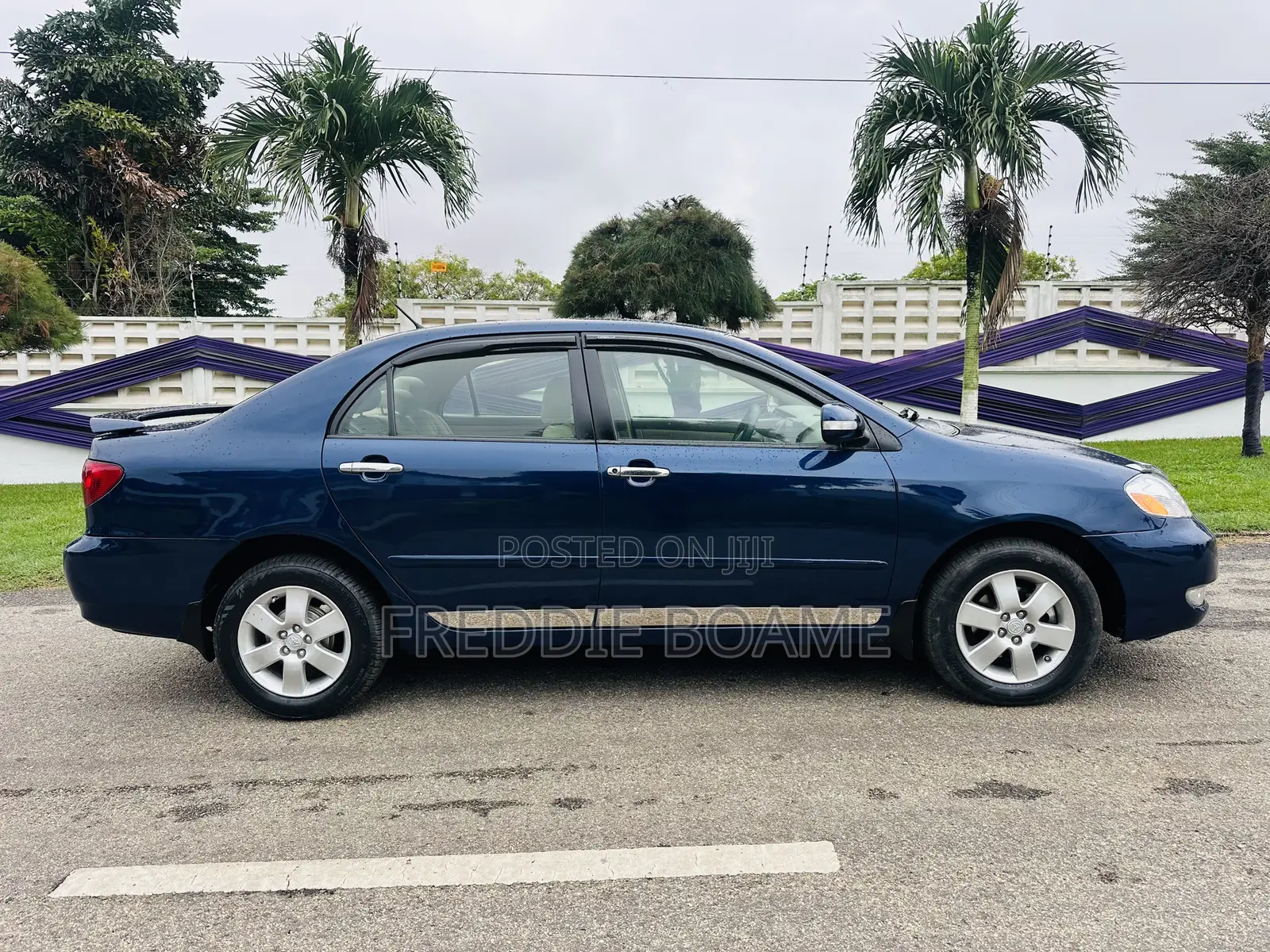 Toyota Corolla 2008 Blue