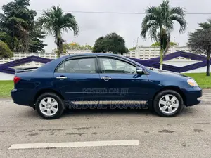 Toyota Corolla 2008 Blue