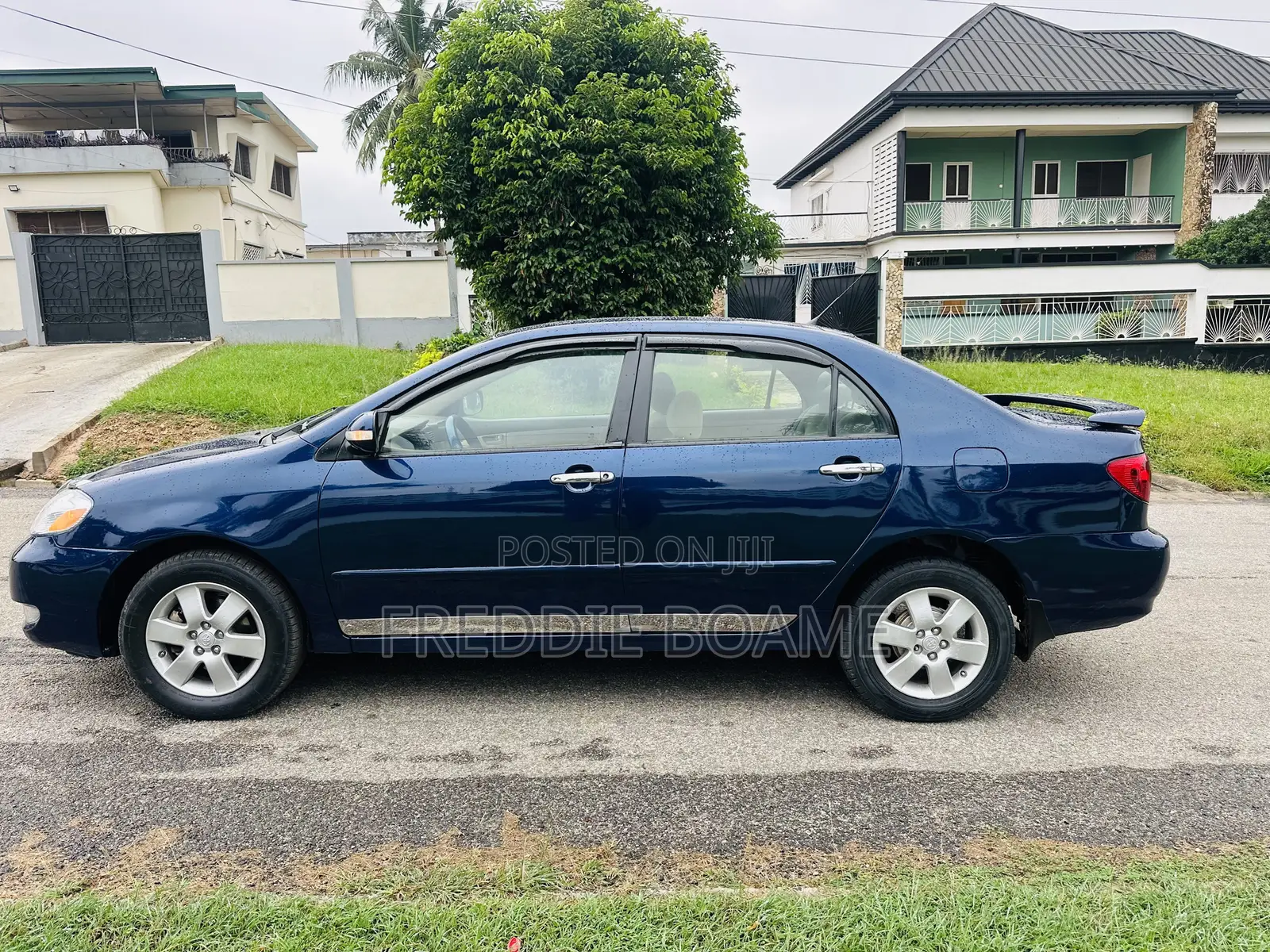 Toyota Corolla 2008 Blue
