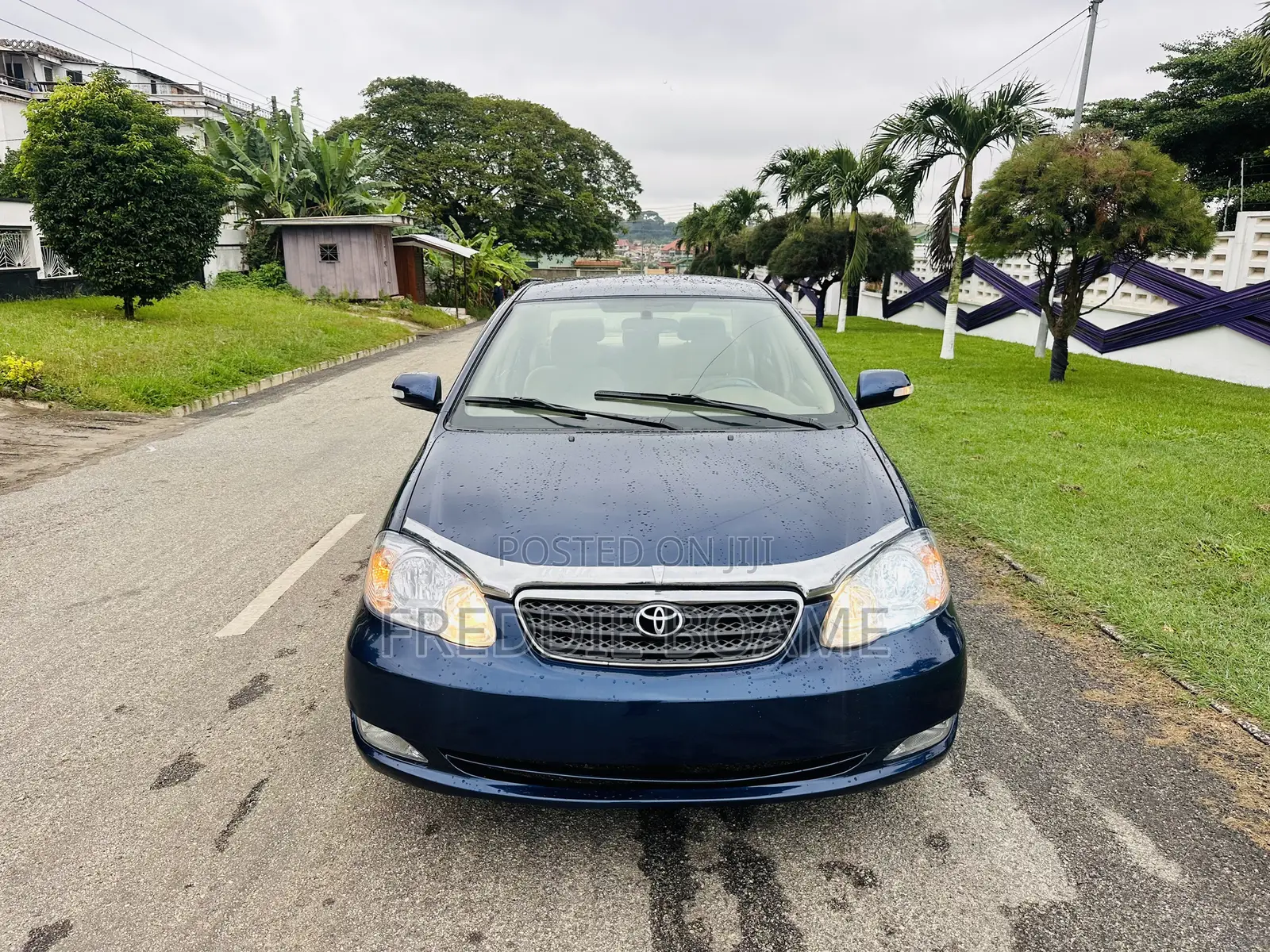 Toyota Corolla 2008 Blue