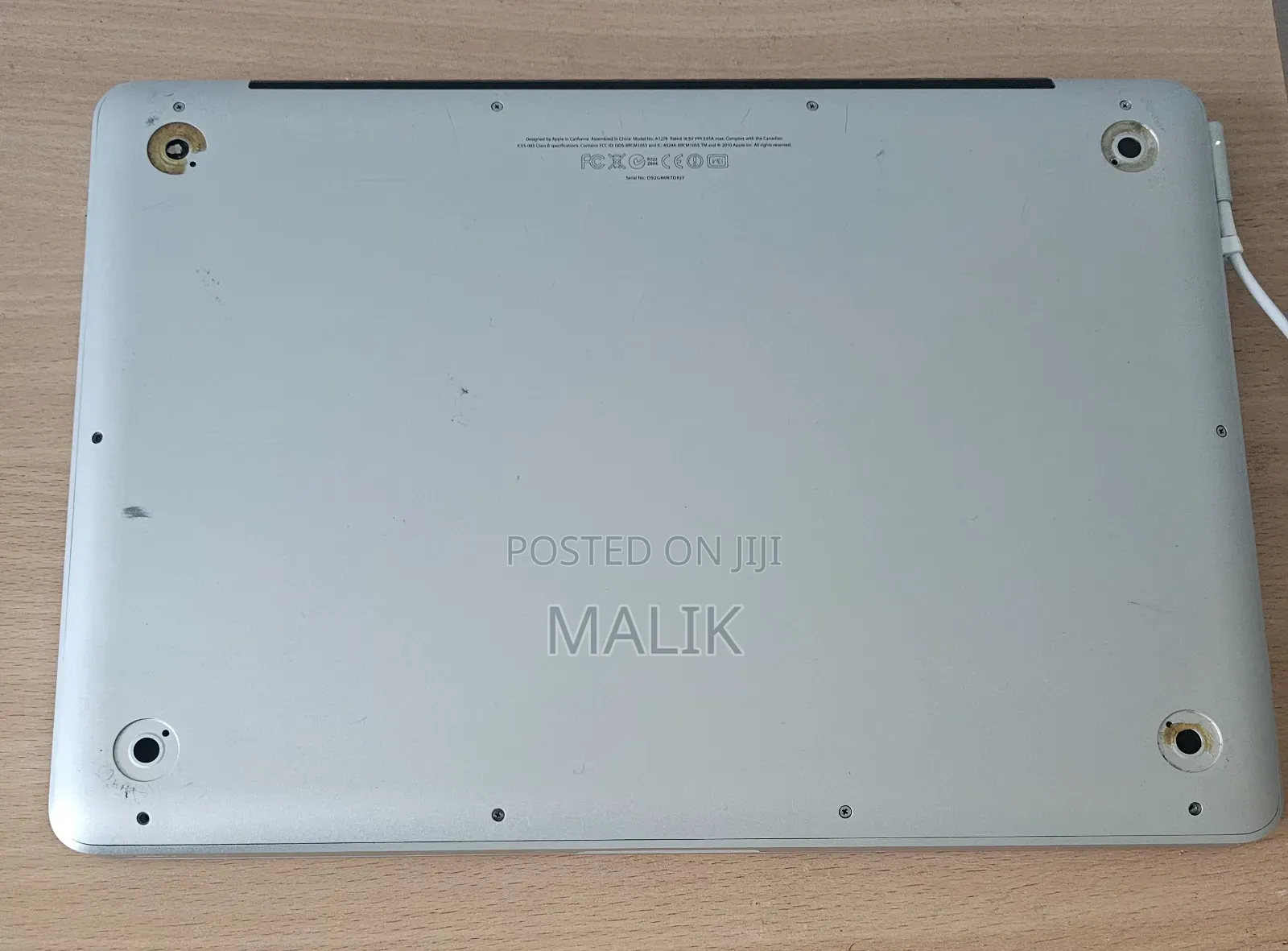 Laptop Apple MacBook Pro 2011 4GB Intel Core i5 SSD 128GB
