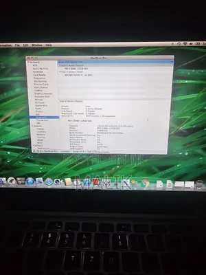 Laptop Apple MacBook Pro 2011 4GB Intel Core i5 SSD 128GB