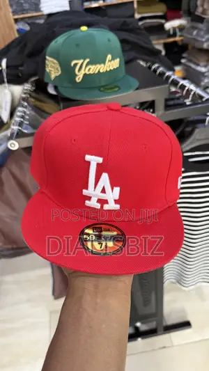 High Quality Caps