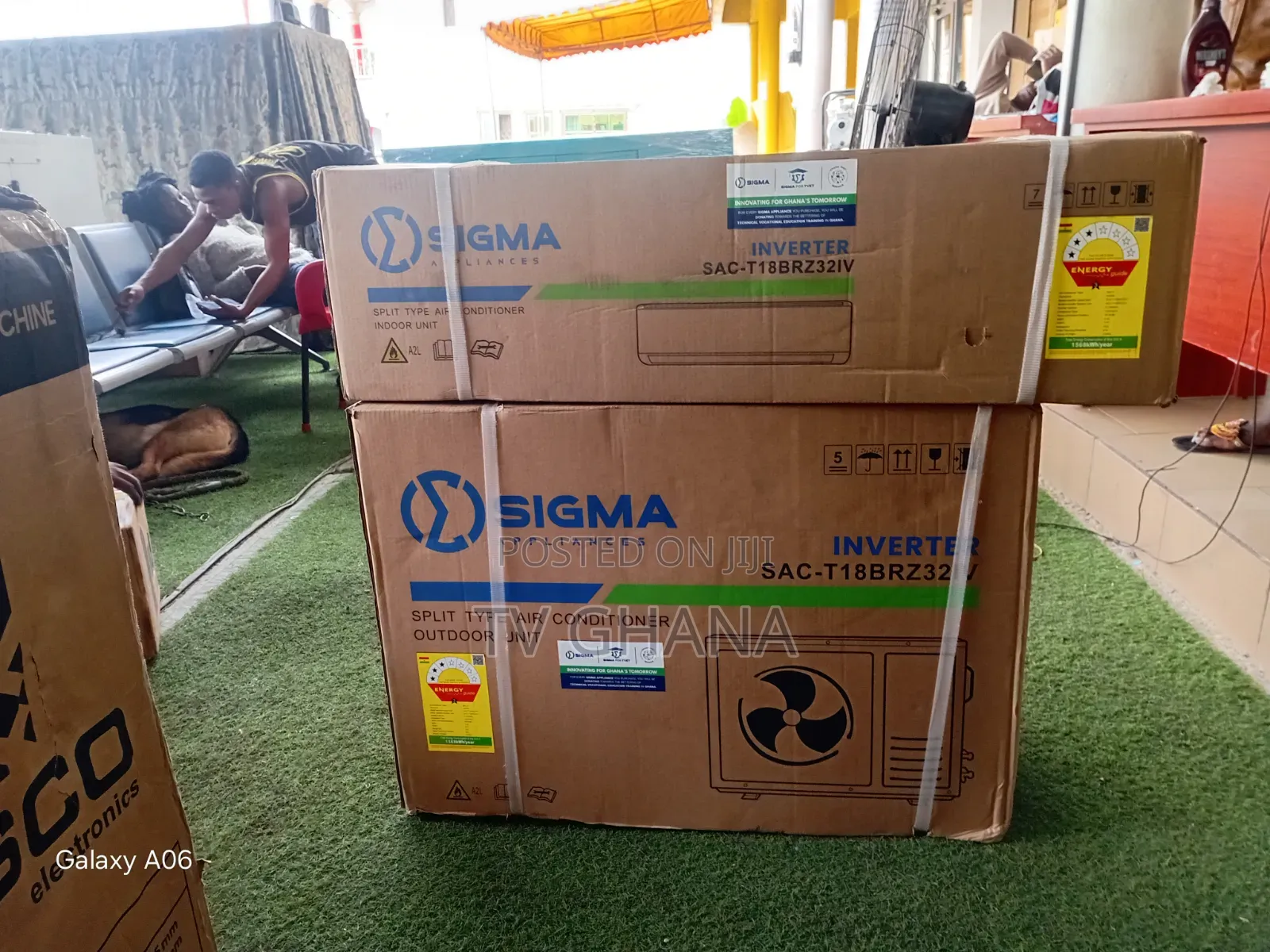 Sigma 1.5HP AC – Powerful, Quiet Energy Efficient1.5hp AC