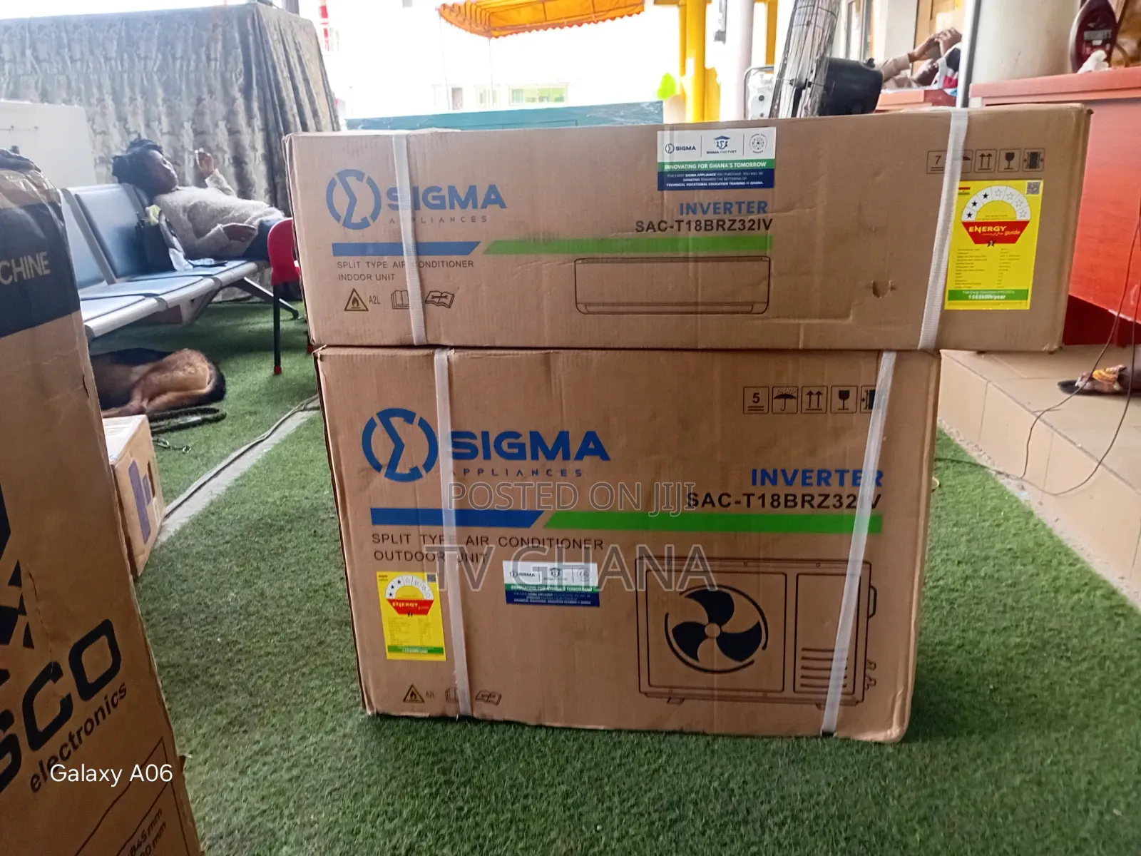 Sigma 1.5HP AC – Powerful, Quiet Energy Efficient1.5hp AC