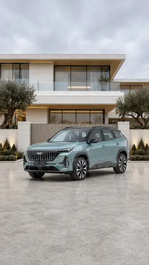 Geely Boyue 2022 Blue
