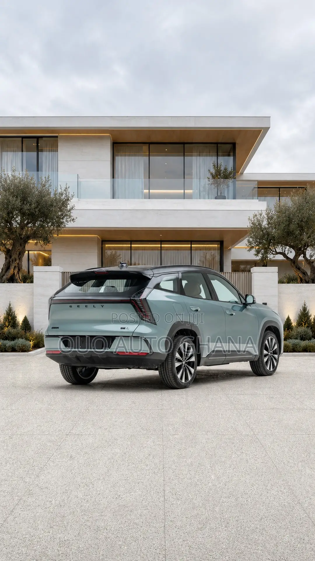 Geely Boyue 2022 Blue