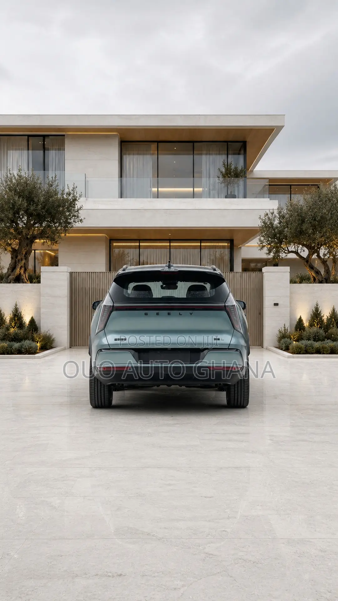 Geely Boyue 2022 Blue