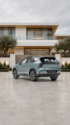 Geely Boyue 2022 Blue