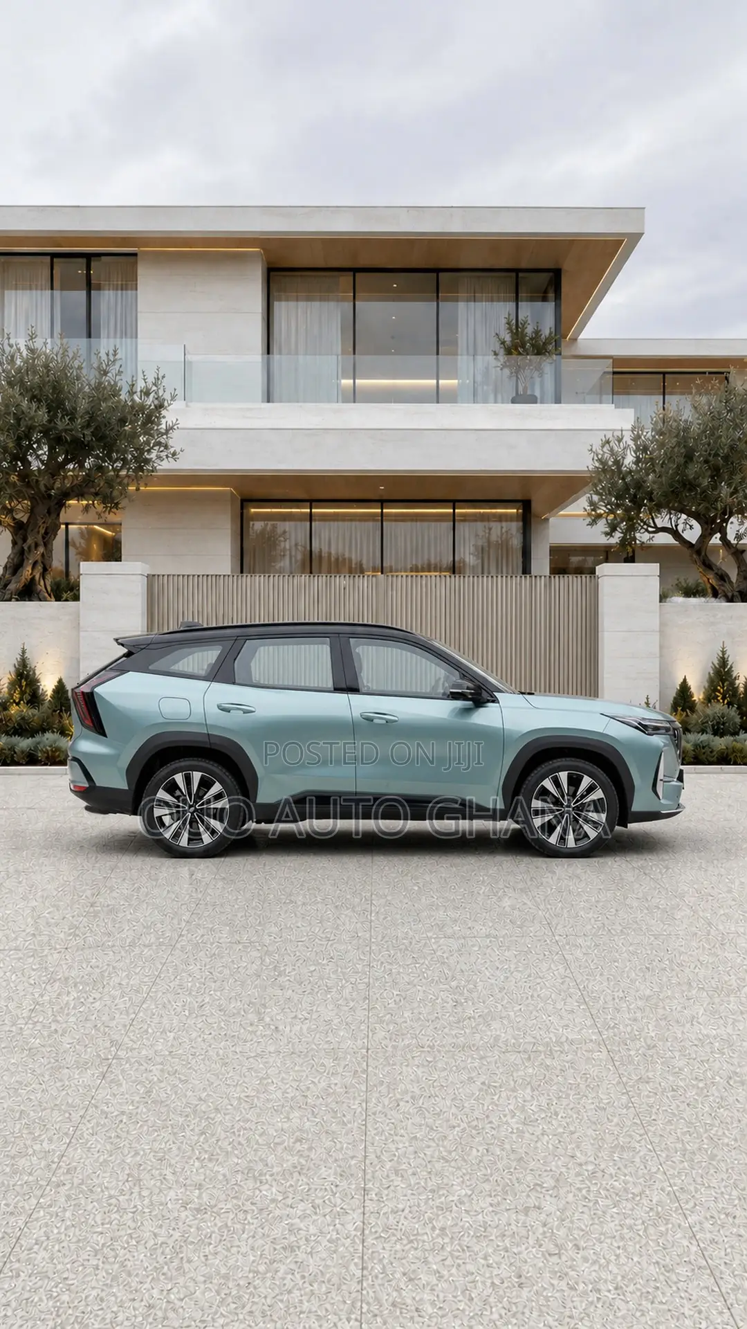 Geely Boyue 2022 Blue