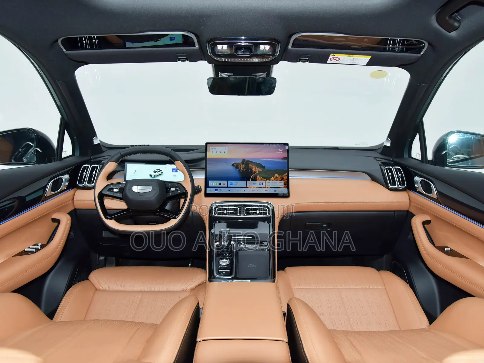 Geely Boyue 2022 Blue