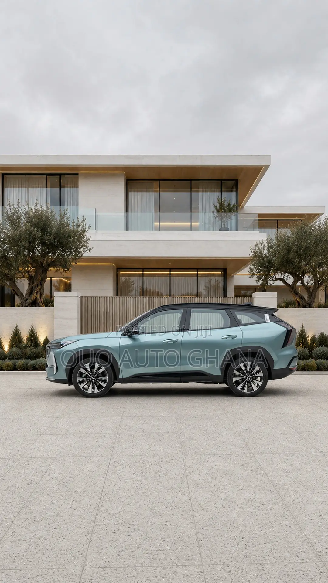 Geely Boyue 2022 Blue