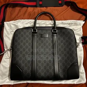 This Is Original Gucci Black Briefcase