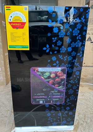 Roch Stylish and Efficient Glassed Table Top Refrigerator 90 Liters