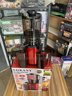 Sokany Slow Juicer - Extract More Juice