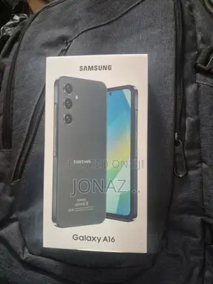 New Samsung Galaxy A16 256 GB Black