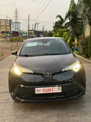 Toyota C-HR XLE FWD 2019 Black