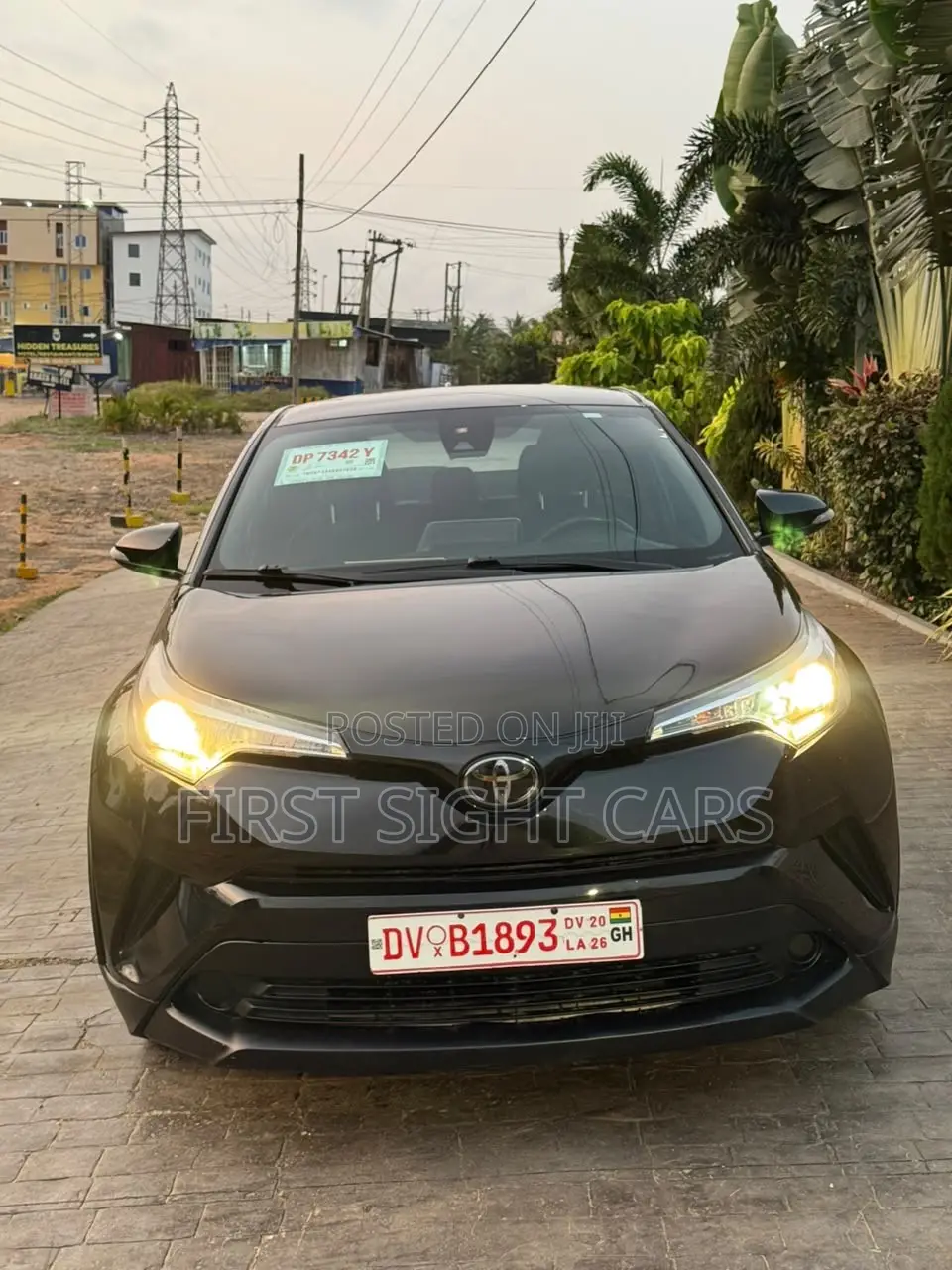 Toyota C-HR XLE FWD 2019 Black