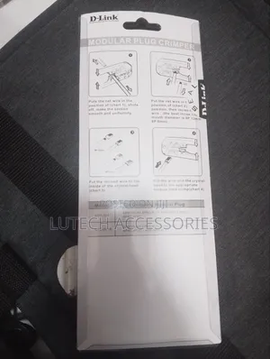 Crimping Tool RJ45