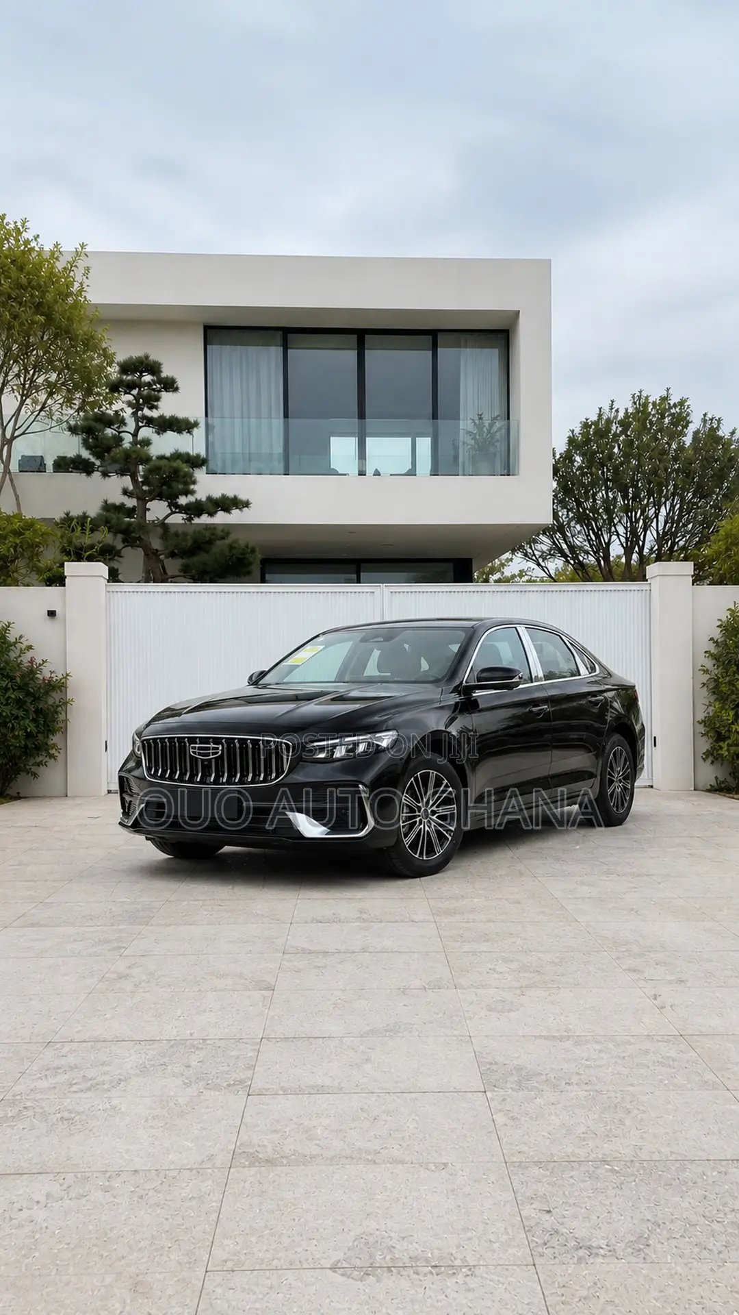 Geely Boyue 2023 Black