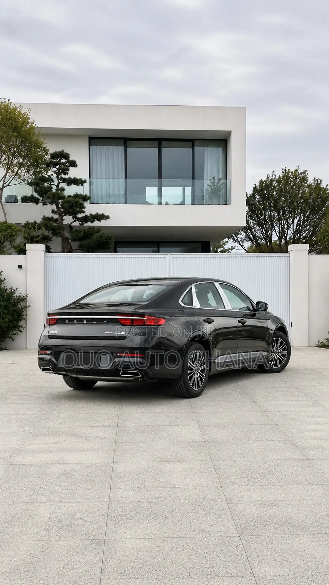 Geely Boyue 2023 Black