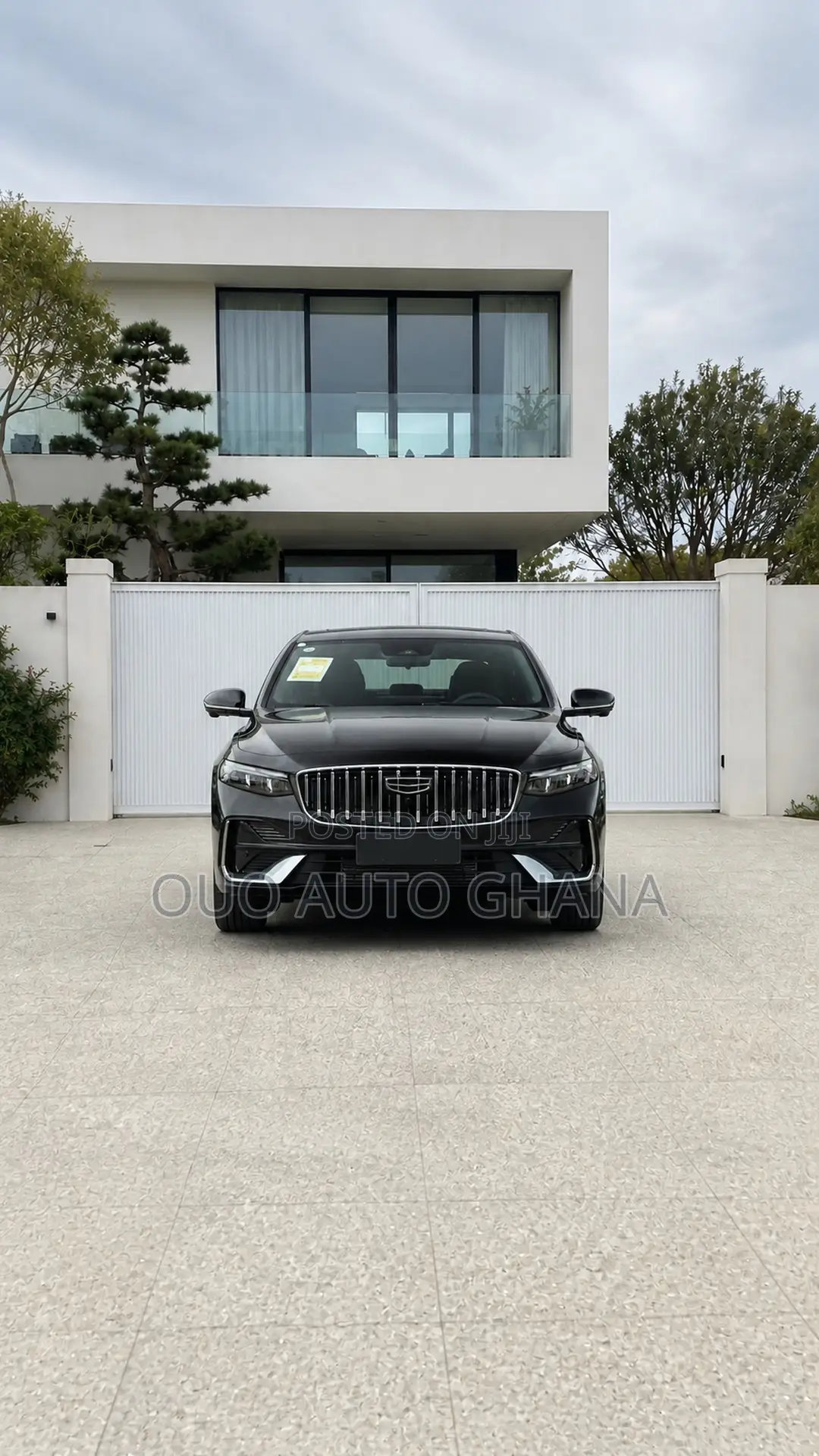 Geely Boyue 2023 Black
