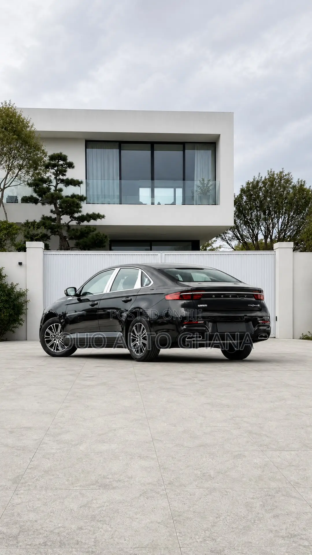 Geely Boyue 2023 Black