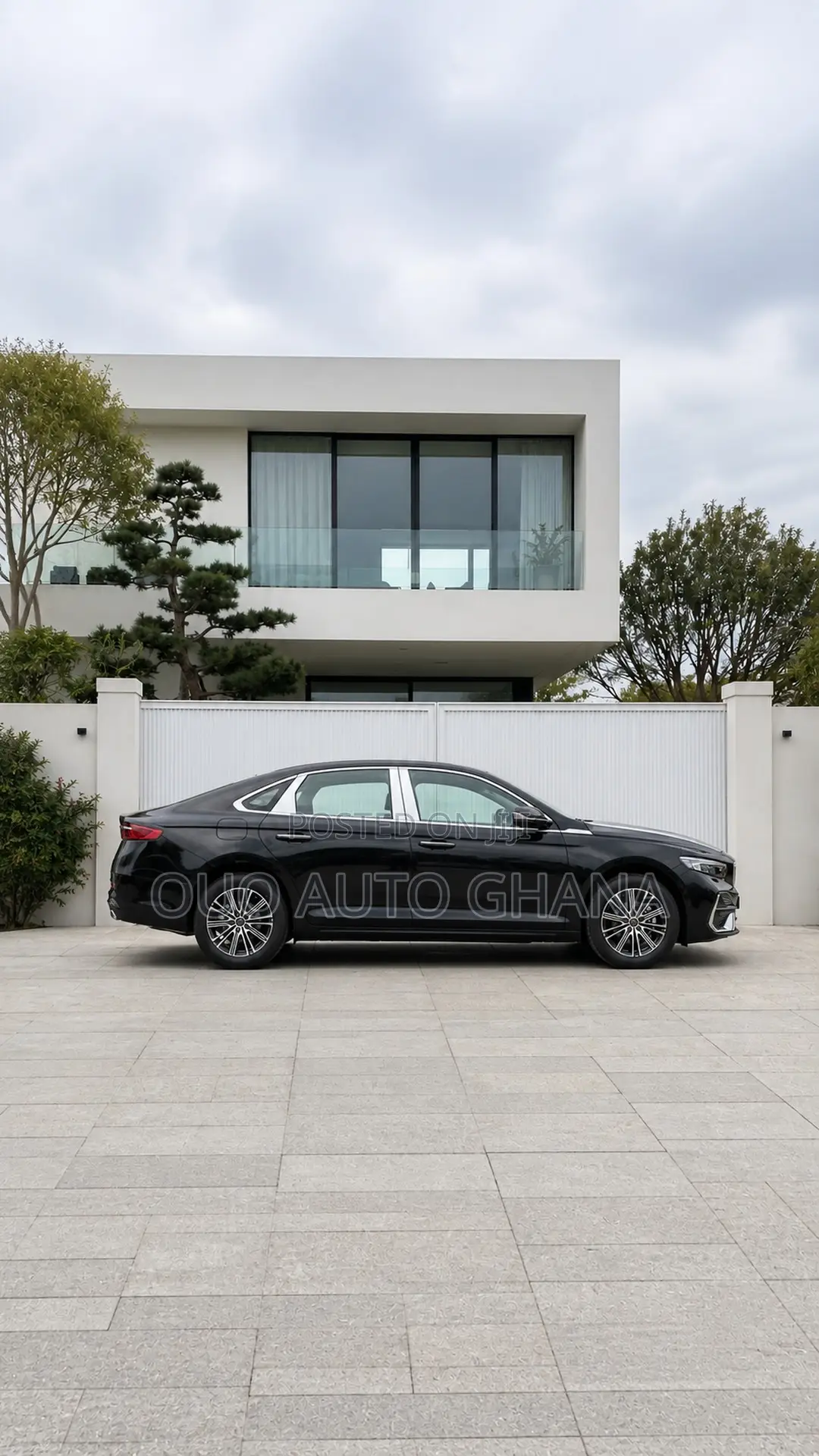 Geely Boyue 2023 Black